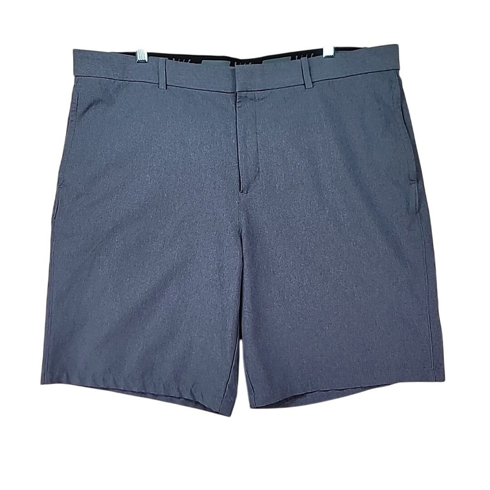 Nike Golf Shorts Mens 40 Gray AJ5495-015 Dri-FIT Standard Fit Performance
